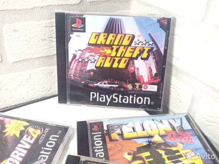 Игры на sony playstation 1