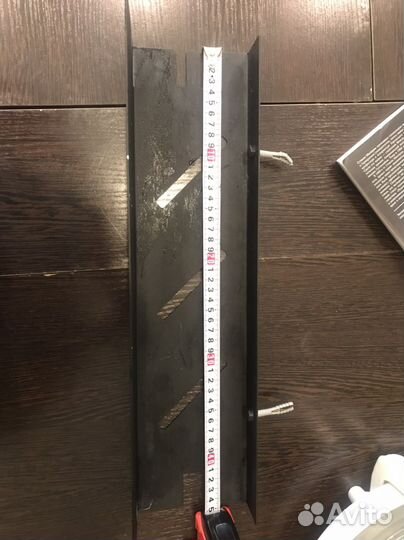 Черная матовая полка для ванной комнаты