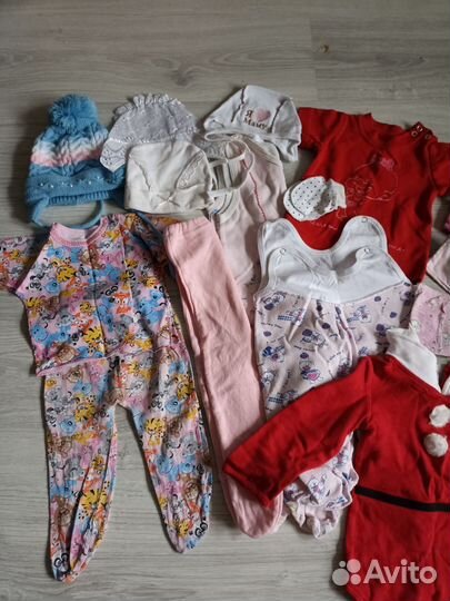 Детские вещи пакетом для девочек