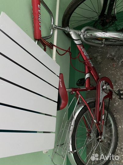 Детский велосипед и самокат