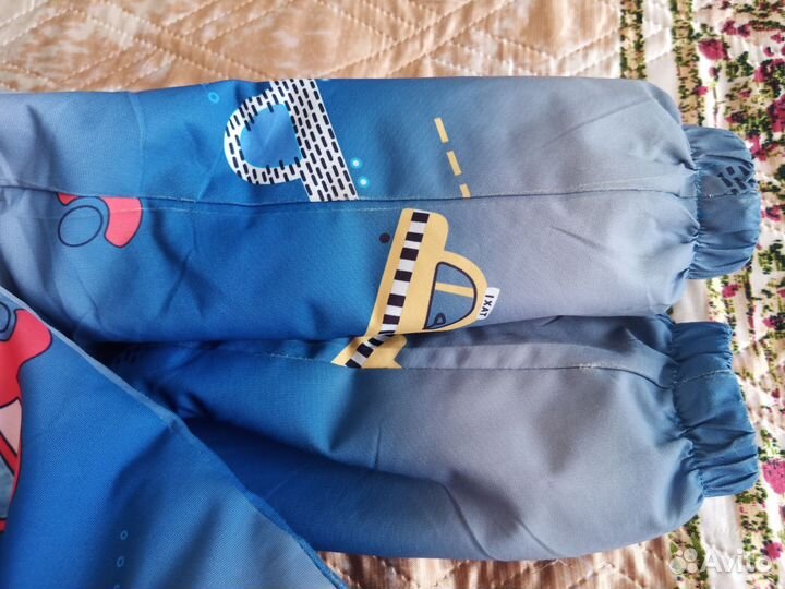 Куртка для мальчика демисезонная