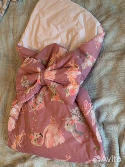 Конверт на выписку для девочки