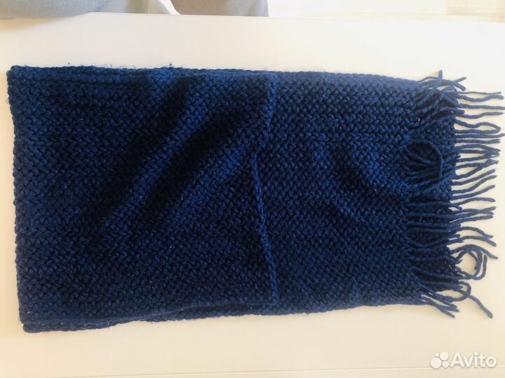 Снуд и шарфы разные