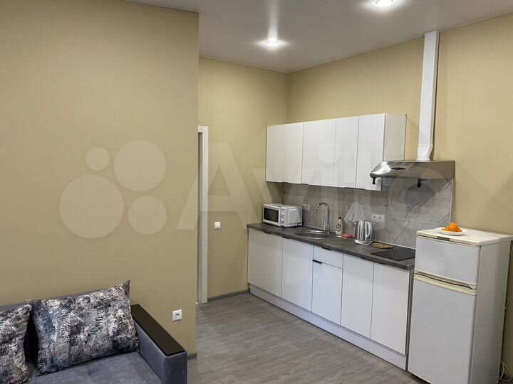 2-к. квартира, 38 м², 2 кровати