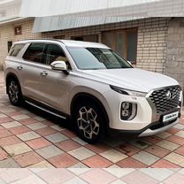 Hyundai Palisade 2.2 AT, 2018, 75 000 км, с пробегом, цена 3 855 000 руб.