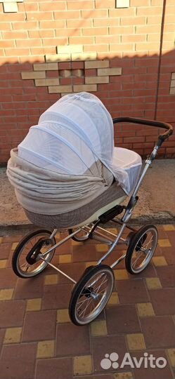 Коляска 2 в 1 adamex