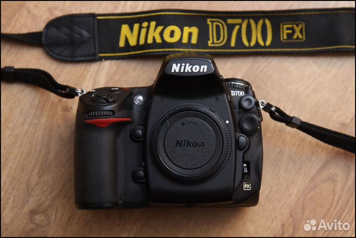 Фотоаппарат nikon d700