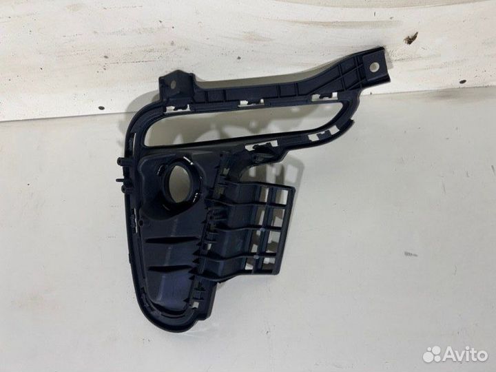 Накладка птф+дхо (линза+хром) передняя левая Kia