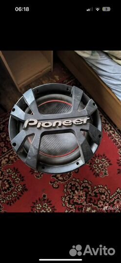 Сабвуфер pioneer 1300w