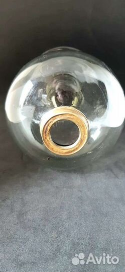 Керосиновая лампа 19 век антиквариат Россия