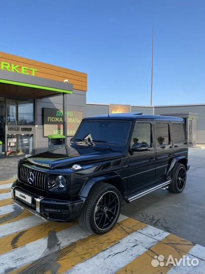 Mercedes-Benz G-класс, 2000