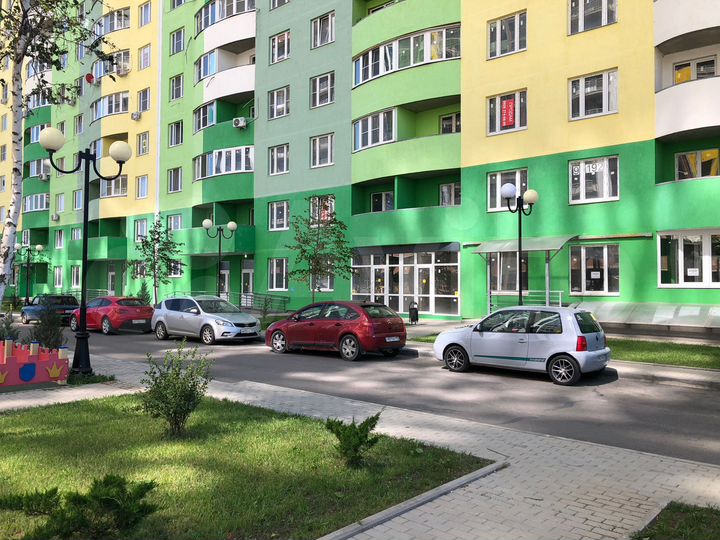 Торговая площадь, 42 м²