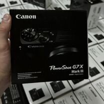 Фотоаппарат canon powershot g7 x mark iii черный