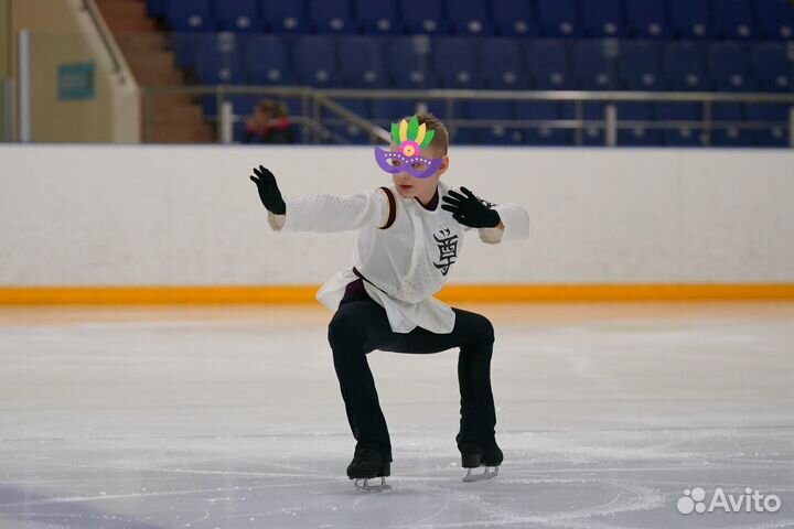 Костюм Ниндзя для фигурного катания