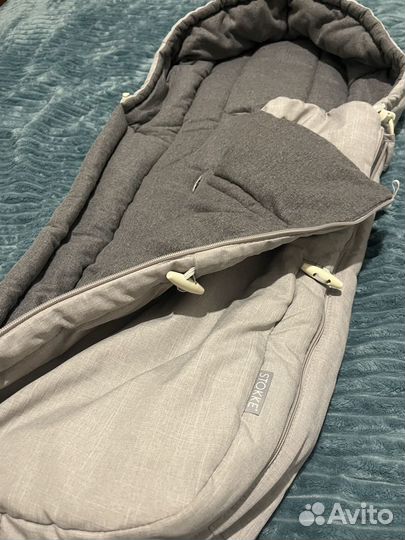 Конверт в коляску Stokke