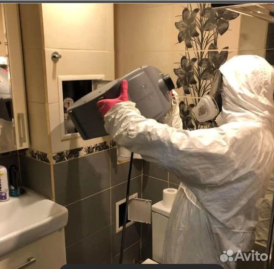 Устранение удаление запахов озонирование озонация