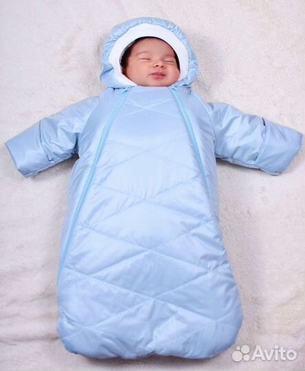 Новый конверт для ребёнка на прогулку, выписку