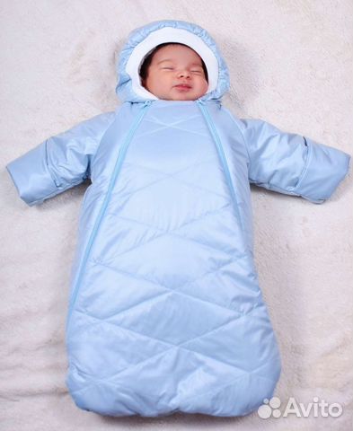 Новый конверт для ребёнка на прогулку, выписку