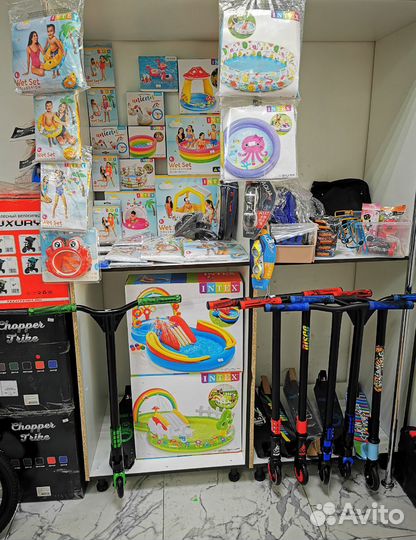 Самокат детский