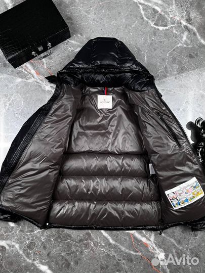 Пуховик moncler мужской