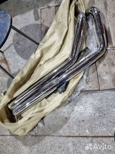 Honda vtx1800, C,F,R,S Cobra Прямоток