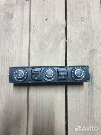 Блок управления климатом Bmw E60 5-serie