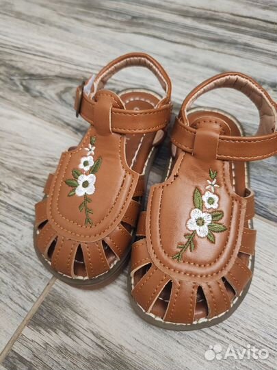 Туфли, босоножки для девочки в ретро стиле