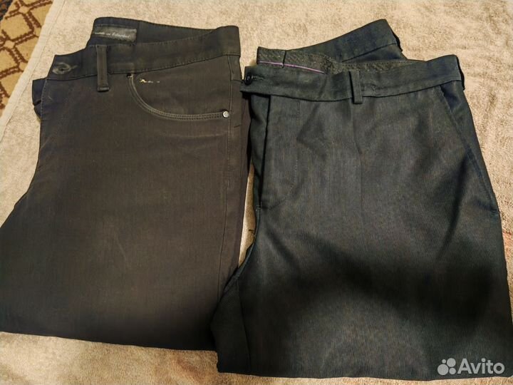 Брюки мужские