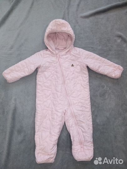 Комбинезон демисезонный 86