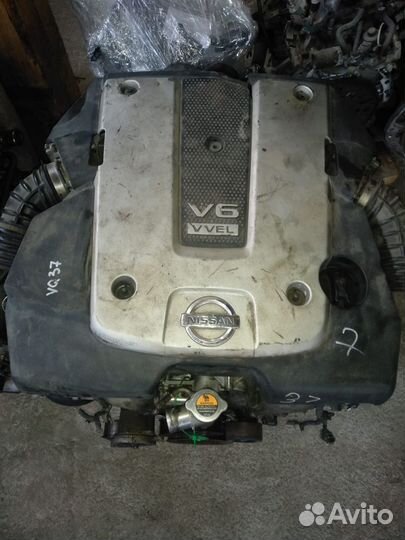 Двигатель nissan VQ-series 3.7L VQ37VHR