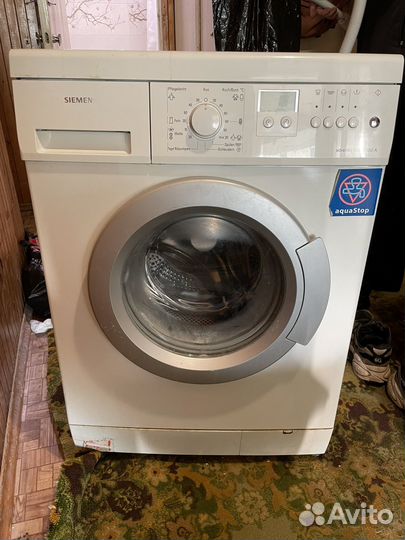 Стиральная машина siemens