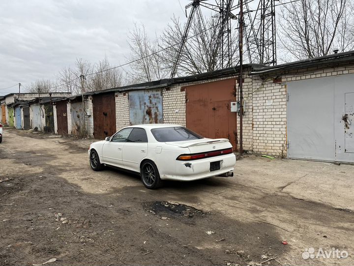 Toyota Mark II 2.5 МТ, 1995, 256 210 км