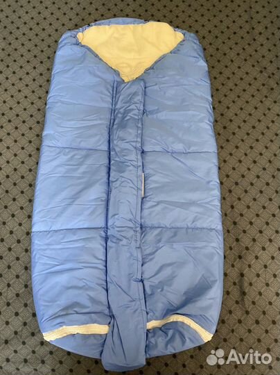 Зимний конверт-одеяло в коляску TIGger 62-74