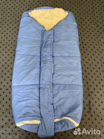 Зимний конверт-одеяло в коляску TIGger 62-74