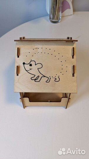 Кормушка для птиц+набор для творчества