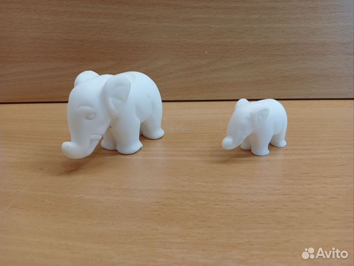 Статуэтка Слон из мрамора