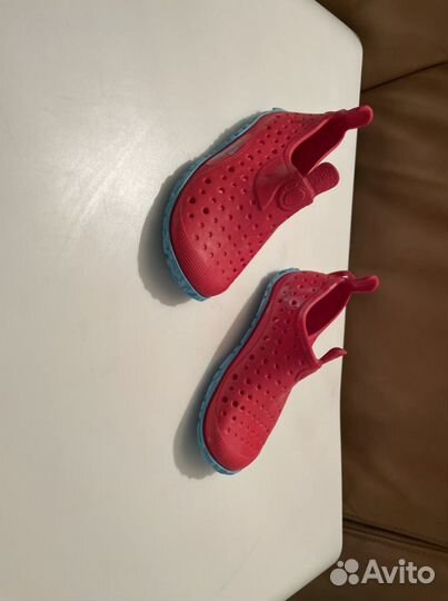 Коралловые тапочки