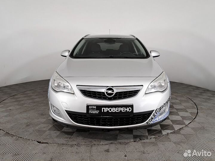 Opel Astra 1.4 AT, 2012, 168 002 км