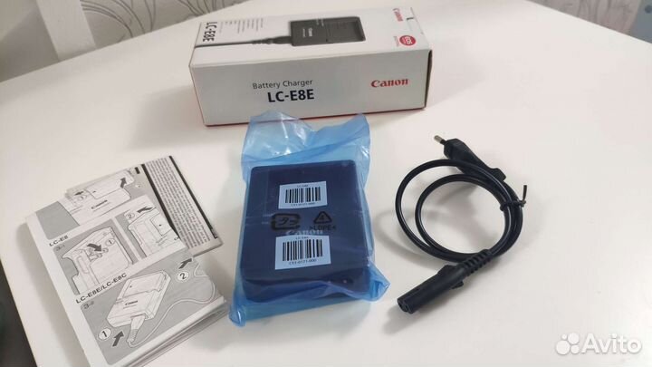 Зарядное устройство Canon LC-E8E для EOS 550D/600D