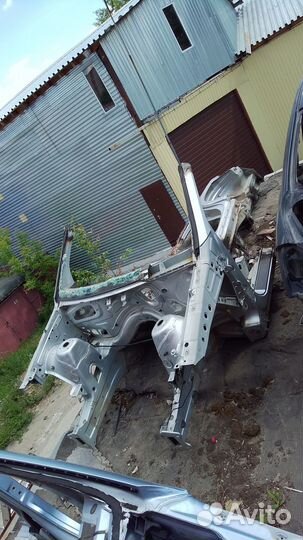Мерседес мл 164 передняя часть кузова
