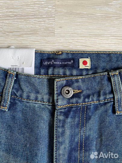 Джинсы levis made crafted 502