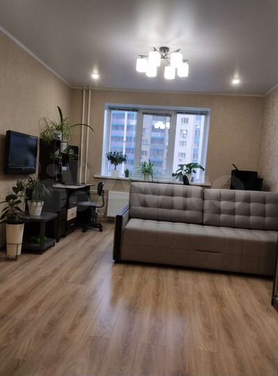 1-к. квартира, 43,4 м², 7/16 эт.