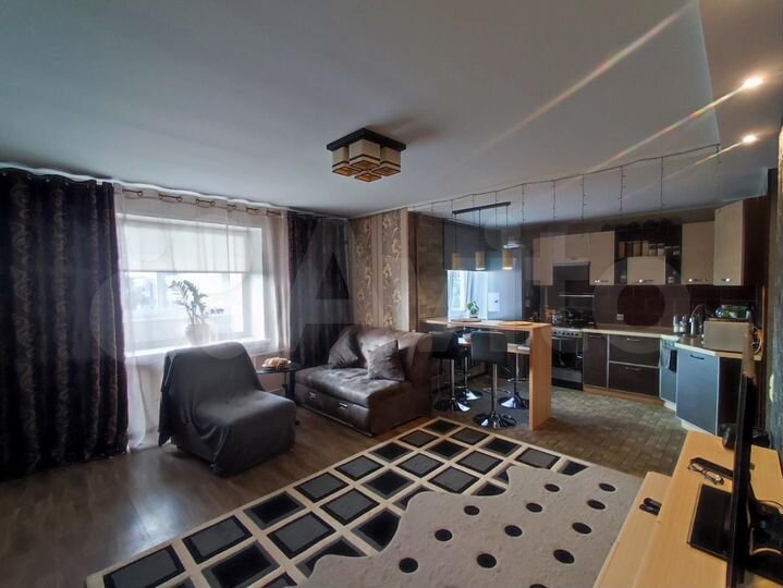 3-к. квартира, 78 м², 5/9 эт.