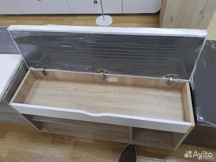 Тумба для обуви 08.58 Лайт сонома, наличие