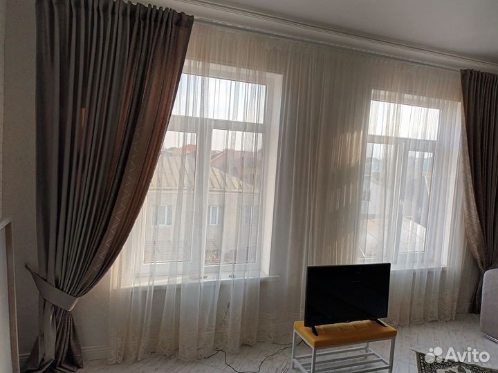 Шторы и тюль