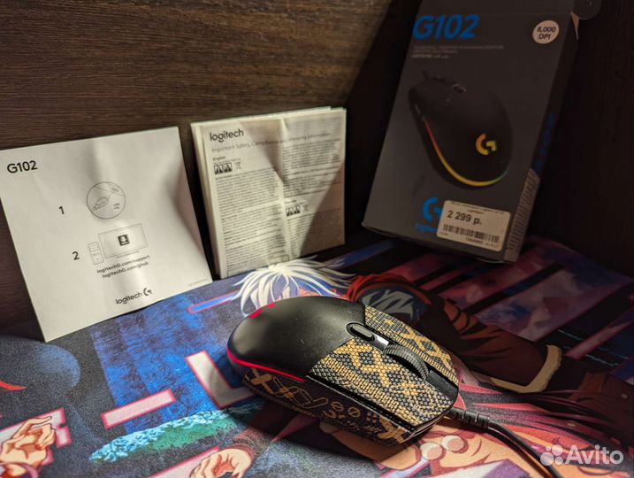 Игровые мышки Razer/Logitech