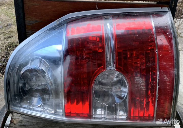 Левая фара honda бу