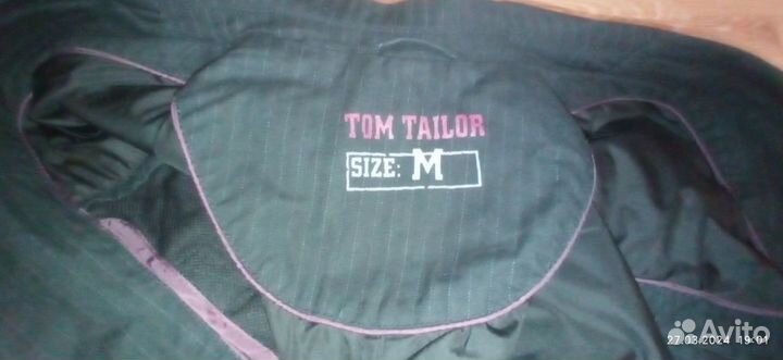 Tom Tailor, коттоновый пиджак