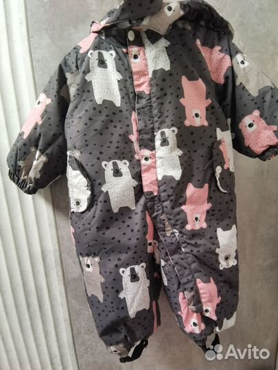 Зимний комбинезон 80