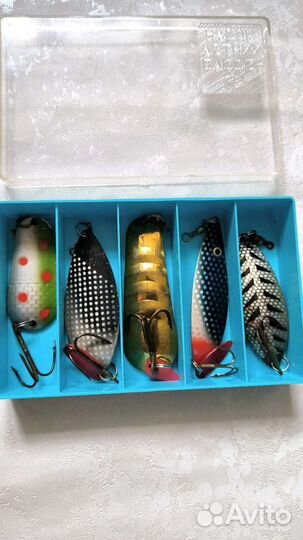 Набор блесен СССР